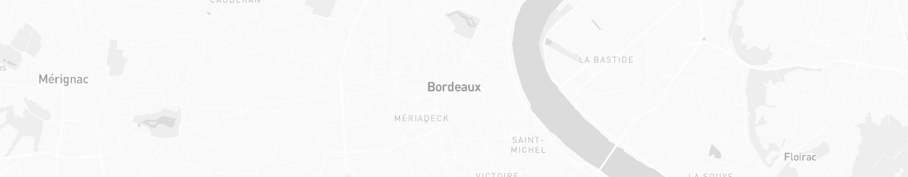 Mapa de Burdeos