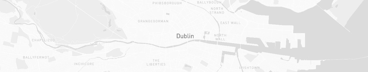 Mapa de Dublín