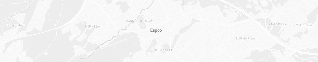 Mapa de Espoo
