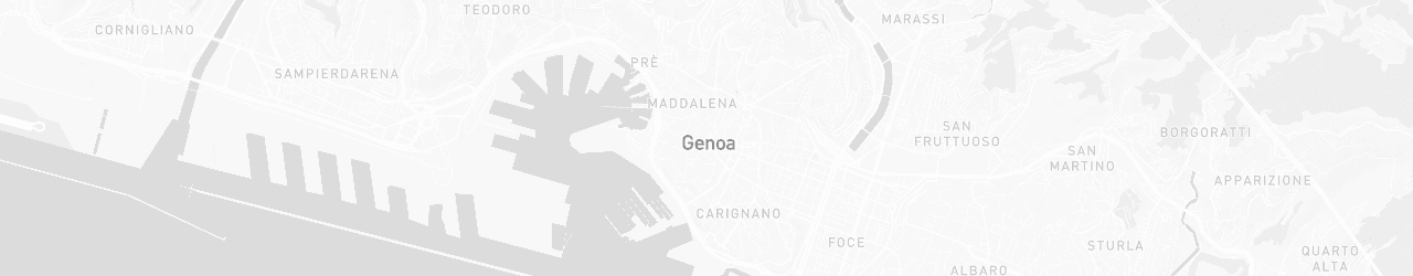 Mapa de Génova