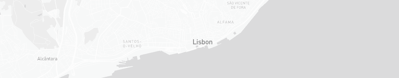 Mapa de Lisboa