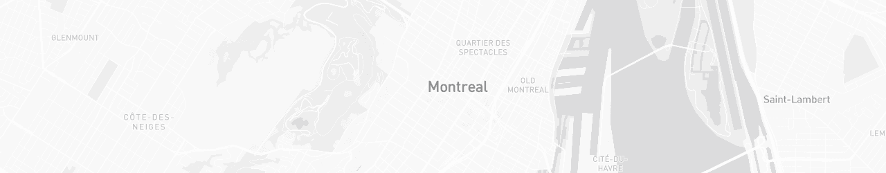 Mapa de Montreal
