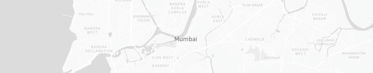 Mapa de Mumbai