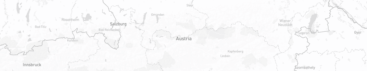 Mapa de Austria