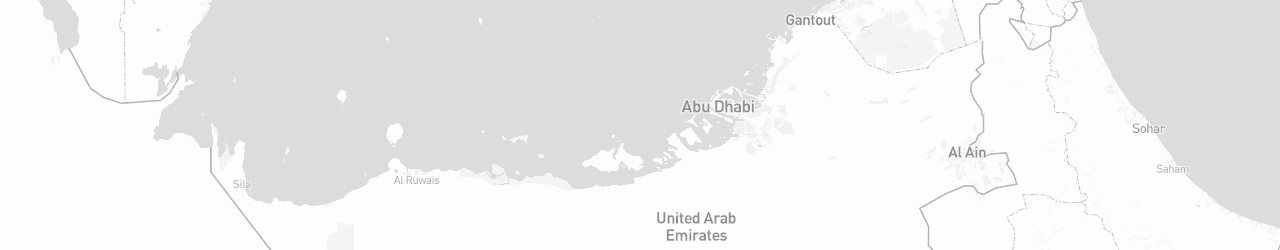 Mapa de Emiratos Árabes Unidos