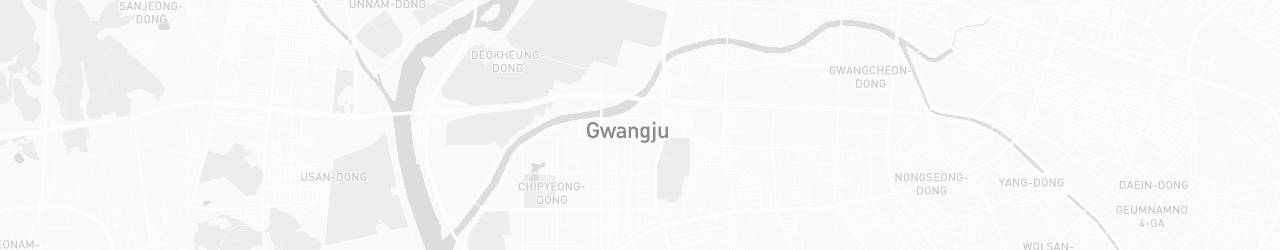 Mapa de Gwangju