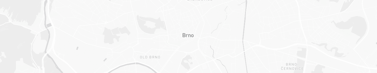 Mapa de Brno