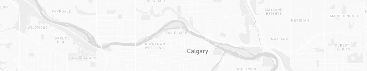 Mapa de Calgary