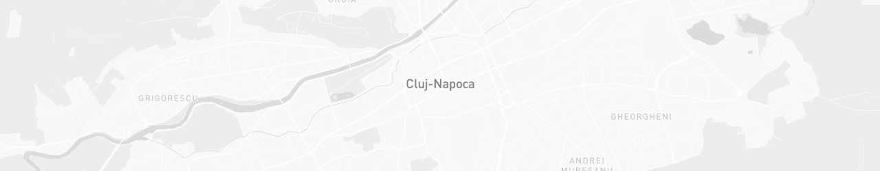 Mapa de Cluj-Napoca