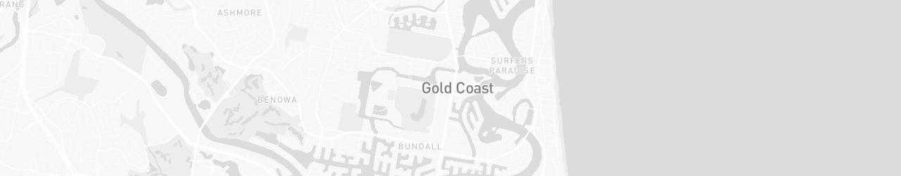Mapa de Gold Coast