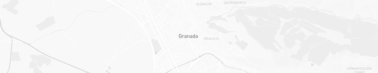Mapa de Granada