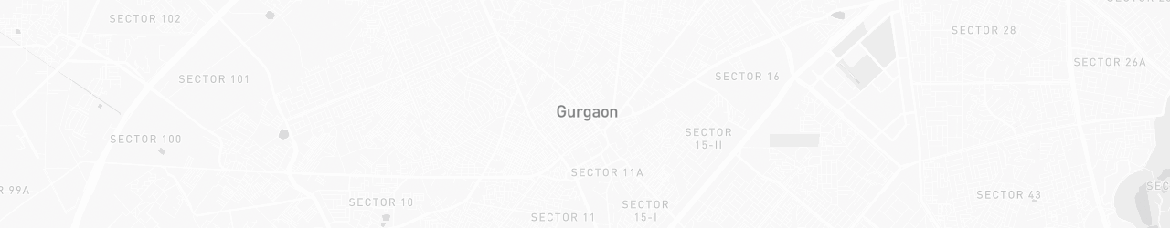 Mapa de Gurgaon