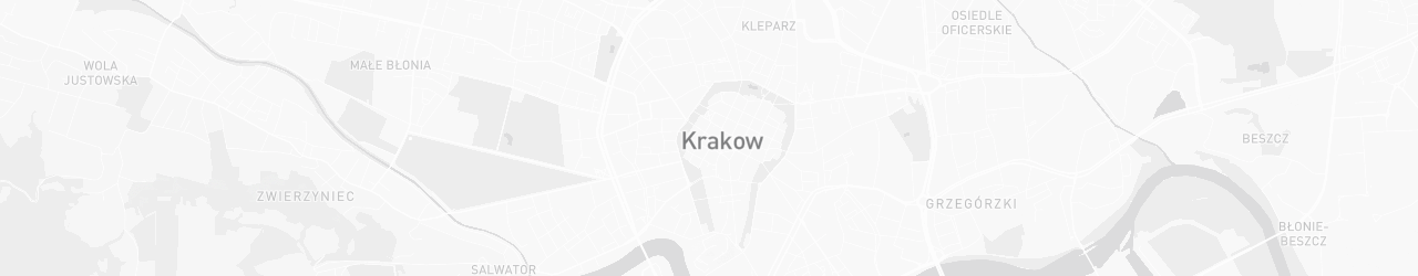 Mapa de Cracovia