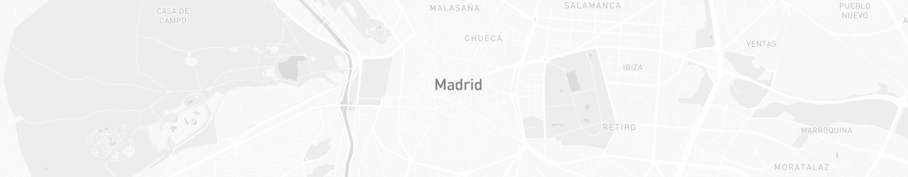 Mapa de Madrid