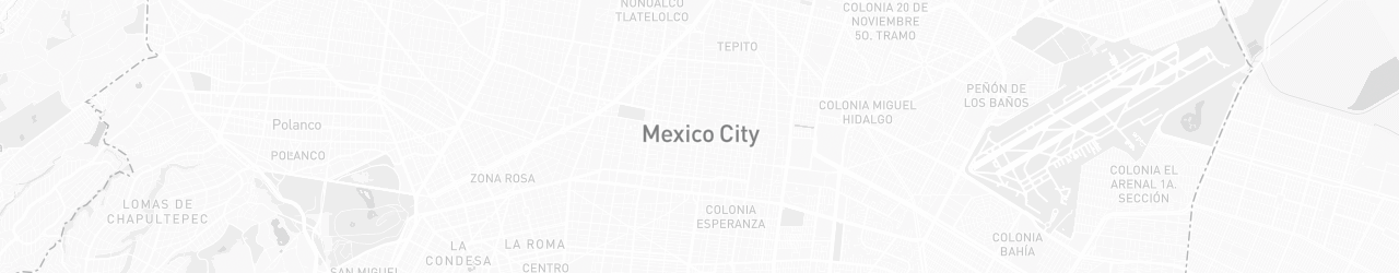 Mapa de Ciudad de México