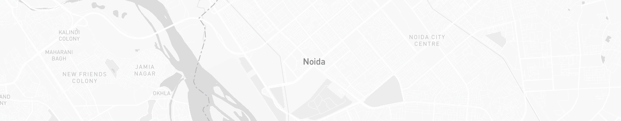 Mapa de Noida