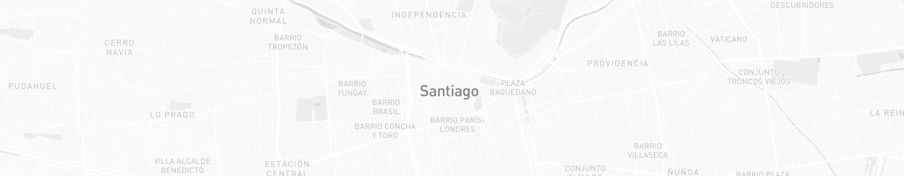 Mapa de Santiago