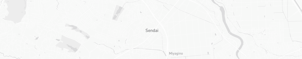 Mapa de Sendai