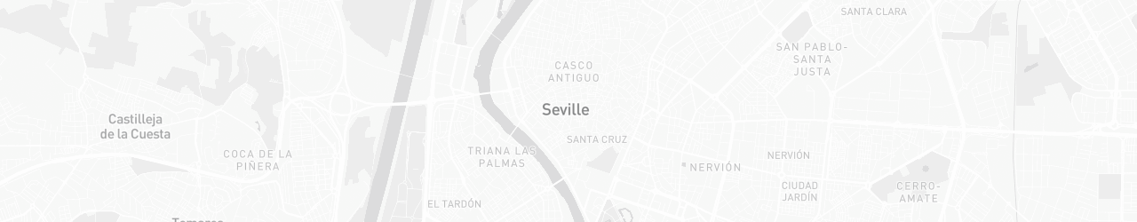 Mapa de Sevilla