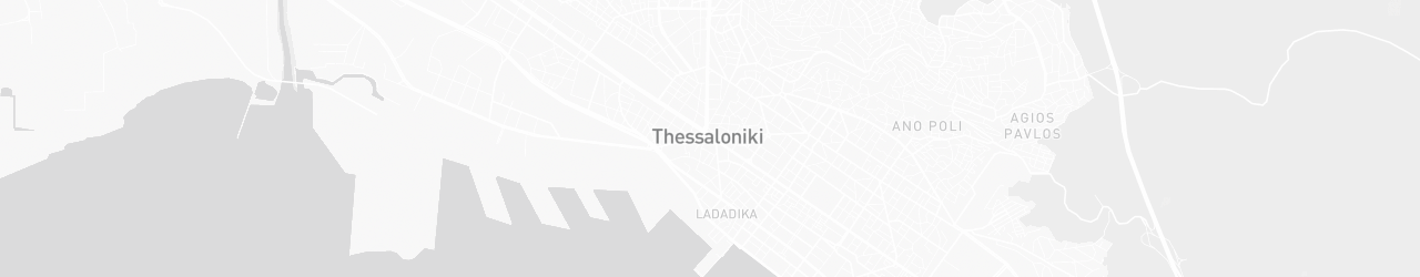 Mapa de Tesalónica