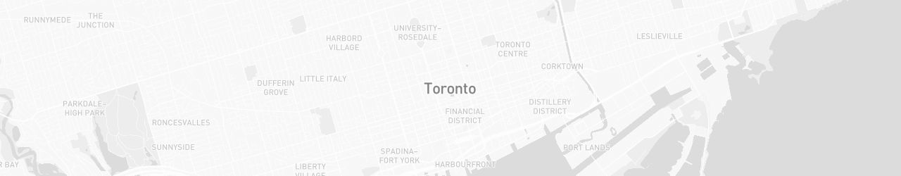 Mapa de Toronto