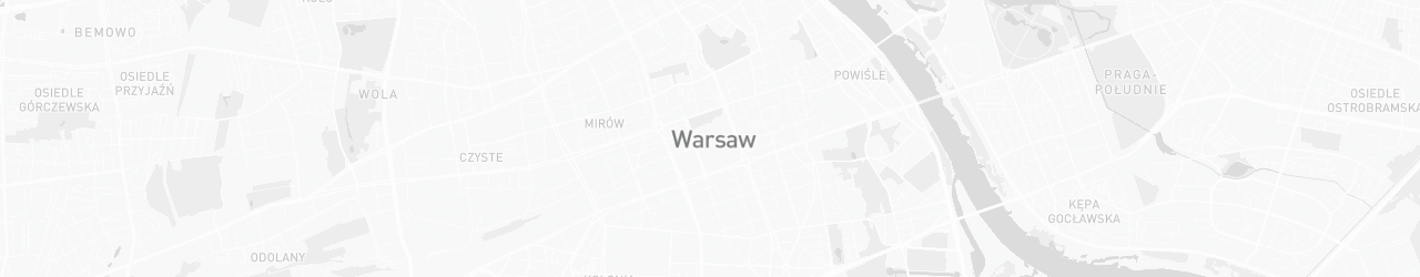 Mapa de Varsovia