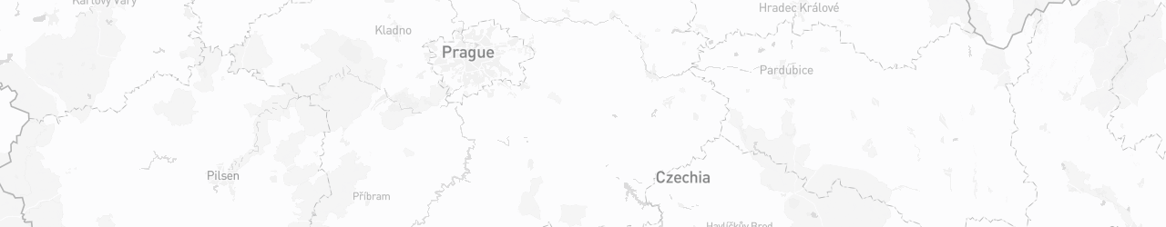 Mapa de República Checa